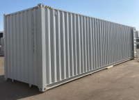 5 Door Shipping Container 42’x8’x114” - 4