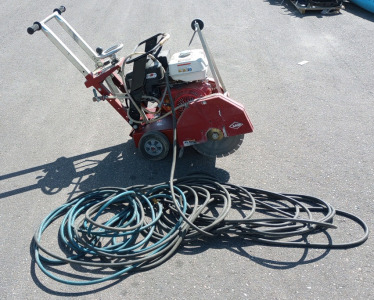 MK 6.5 HP Walk-Behind Concrete Saw (sp18)