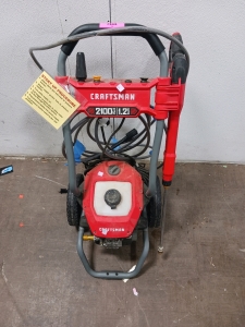 Craftsman 2100 psi 1.2 GPM. Pressure Washer (w)