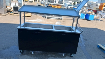 Buffet Food Line Cold Line 77x62x30