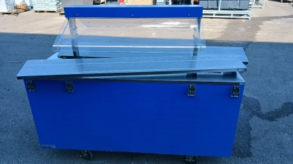 Buffet Food Line Cold Line Condiment Cart 67x54x39