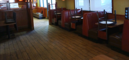 (4) Restaurant Dining Booths Including Chairs and Tables