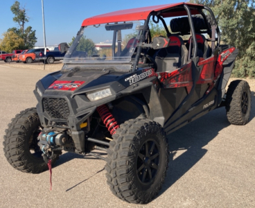 2018 POLARIS RZR XP 4 TURBO EPS - SEATS 4!