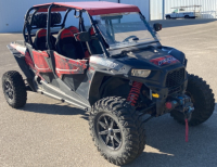 2018 POLARIS RZR XP 4 TURBO EPS - SEATS 4! - 8