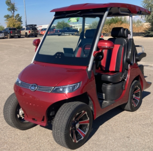 2022 EVOLUTION D3 GOLF CART - LITHIUM BATTERY