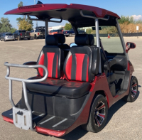 2022 EVOLUTION D3 GOLF CART - LITHIUM BATTERY - 9