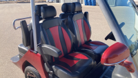 2022 EVOLUTION D3 GOLF CART - LITHIUM BATTERY - 18