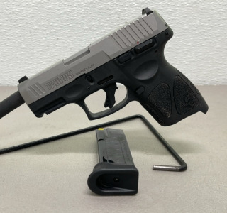 Taurus Model G3C 9mm Caliber, Semi-Automatic Pistol