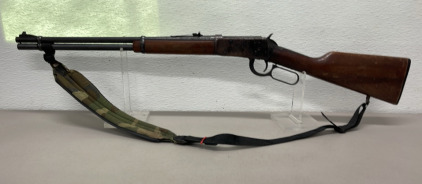 Winchester Model 94 30-30 Caliber, Bolt Action Rifle W/ Camo Shoulder Sling