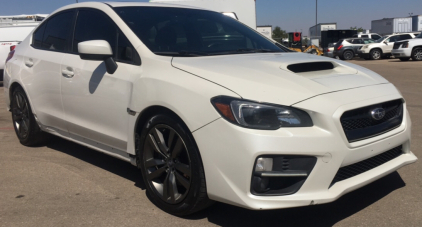 2017 SUBARU WRX - 6 SPEED MANUAL - TURBO!!