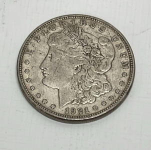 1921 Morgan Silver Dollar