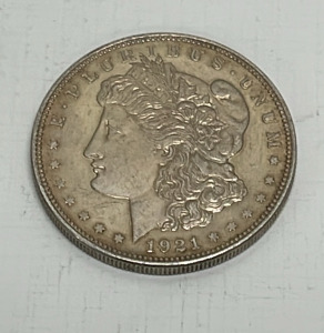 1921 Morgan Silver Dollar