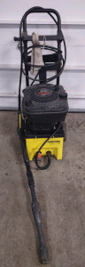 K'A'RCHER 1750 GM Pressure Washer (Yellow)