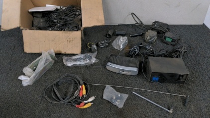 Electronics & Power Cords
