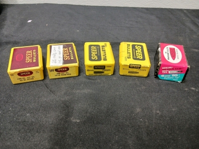 Assorted Speer Ammo