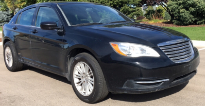 2014 CHRYSLER 200 LX - CLEAN!