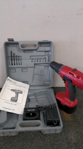 Cordless Drill Kit