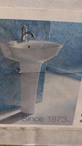New Vanity Sink