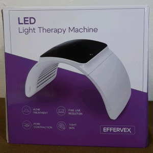 (1) EFFERVEX, LED Light Therapy Machine