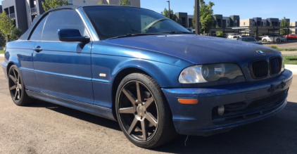 2002 BMW 325CI - HARMON KARDON STEREO!!