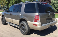 2004 MERCURY MOUNTAINEER - AWD - 3RD ROW SEATING!! - 6