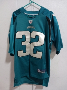 Drew Jones Jaguars Jersey & Nascar shirt