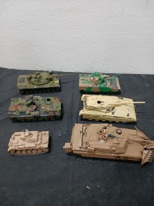 Assorted Model Tanks