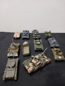 Assorted Model Tanks