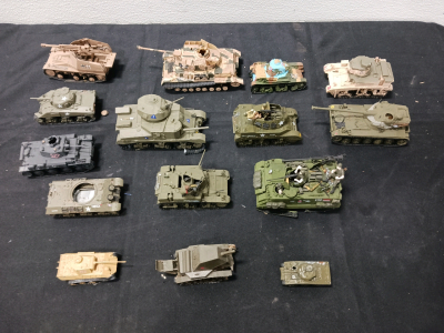 Model Tanks