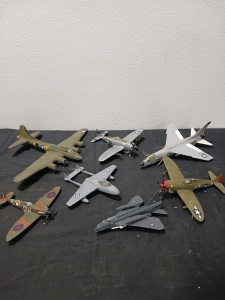 Assorted Model Planes