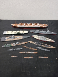 Assorted Model Ships