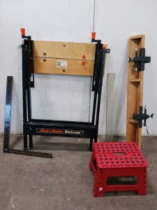 Black & Decker Workmate (1) Footstool (1)T-Square