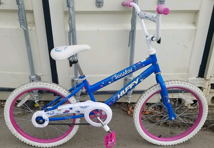 20" Huffy Seastar Blue Bike