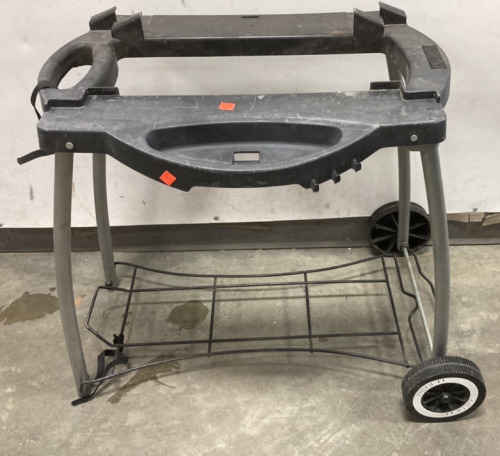 “Weber” Grill Cart