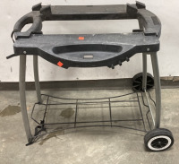 “Weber” Grill Cart