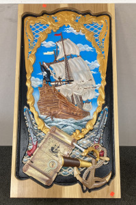 Hanging Pirate Decor