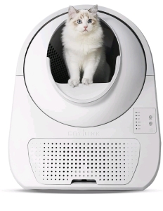 Catlink AI Litter Box- Scooper Self Cleaning Litter Box (perch)