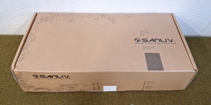 (1) SANLIV, Bathroom Faucet Kit, Bronze