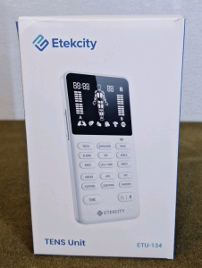 (1) Etekcity TENS Unit Kit, ETU-134
