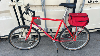 (1) 26&rdquo; Gary Fisher Advanced bike - Red