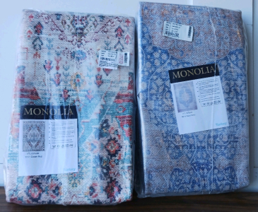 2) Manolia Area Rugs (r6)