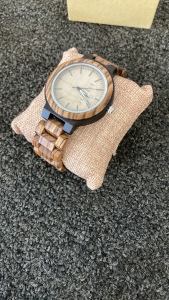 &ldquo;Wood Welt&rdquo; Watch