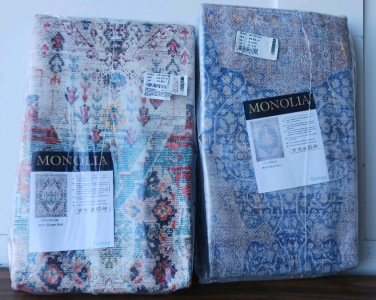 2) Manolia Area Rugs (r6)