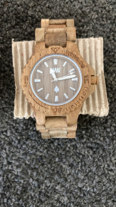 “We Wood” Watch