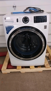 General Electric Washing Machine White