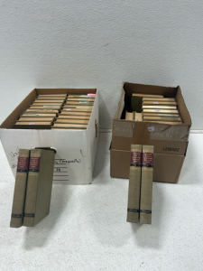 (2) Boxes of The new Funk & Wagnalls encyclopedias
