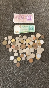 Assortment Of Foreign Currency