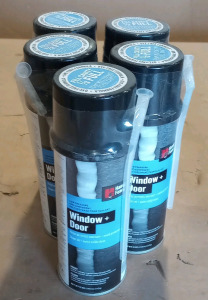 (5) Handifoam Window+Door 12 oz. Cans (r7)