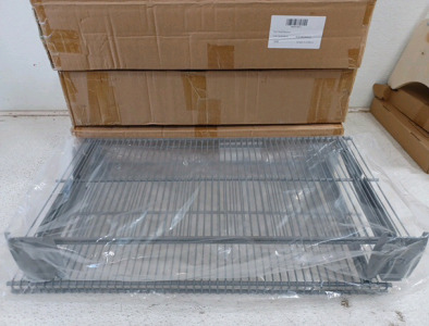 (3) 2-Pack Slatwall Shelves - 2'