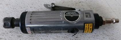 (1) Central Pneunatic 1/4" Die Grinder w/ Safety